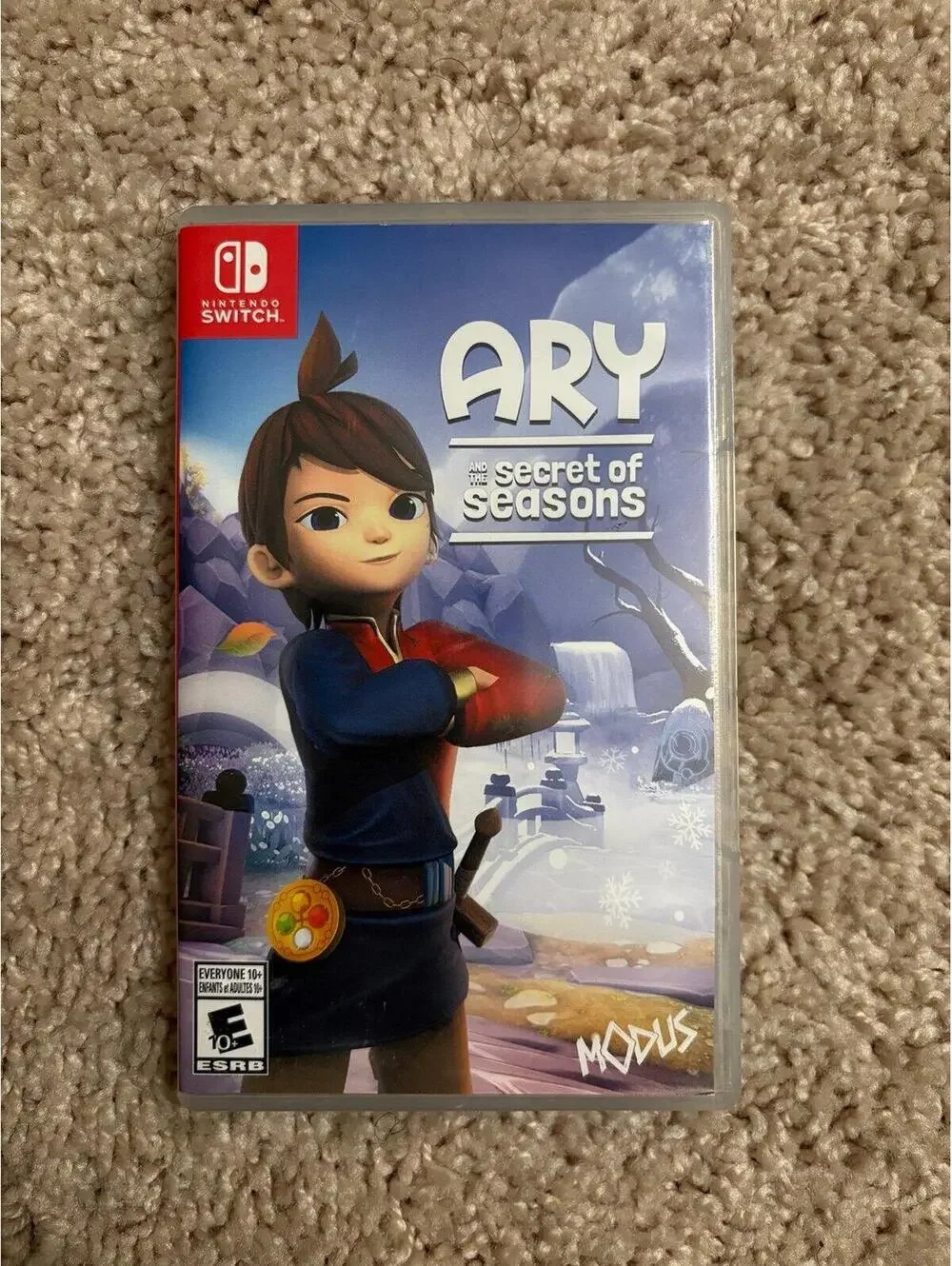 ARY and the secret of seasons for Nintendo Switch